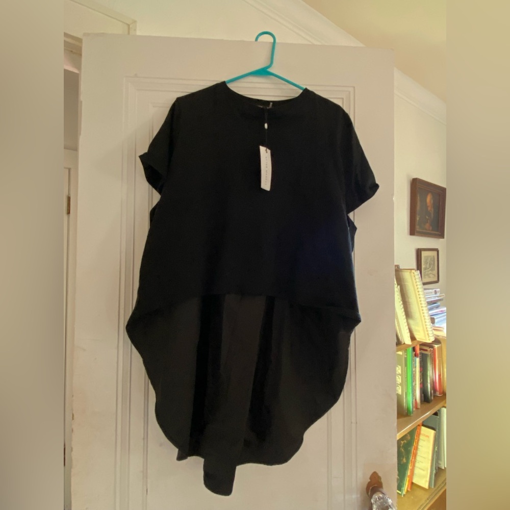 Chic Black Women's Blouse